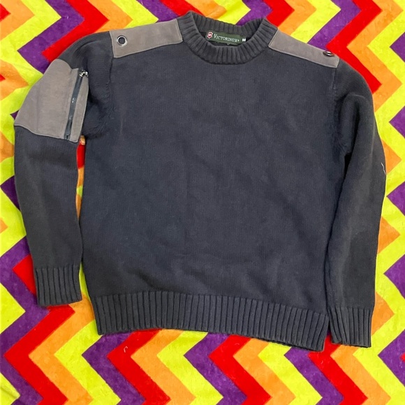 Victorinox Sweater Mens Medium - Picture 1 of 4